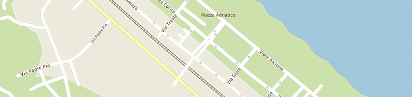 Mappa della impresa unicredit banca spa a FRANCAVILLA AL MARE