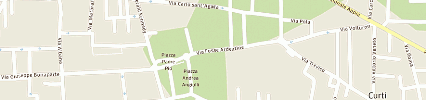 Mappa della impresa ama srl a SANTA MARIA CAPUA VETERE
