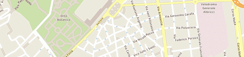 Mappa della impresa zaino vincenzo a NAPOLI