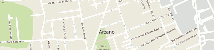 Mappa della impresa scatolificio pecas srl a ARZANO