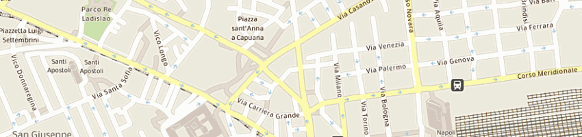 Mappa della impresa masters idee e prodotti srl a NAPOLI