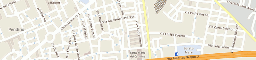Mappa della impresa ardecima sas di martucci luisa e c a NAPOLI