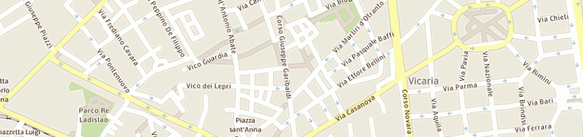 Mappa della impresa petrone bruno a NAPOLI