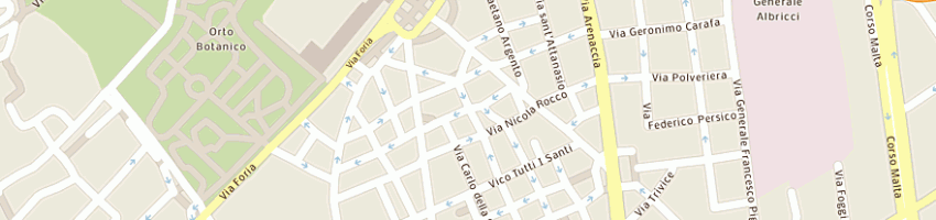 Mappa della impresa sibillo giacomo a NAPOLI