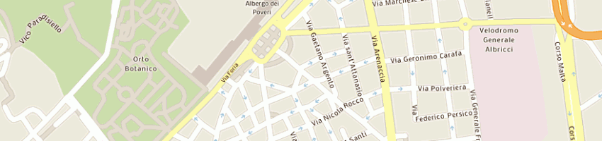 Mappa della impresa serrentino giuseppe a NAPOLI