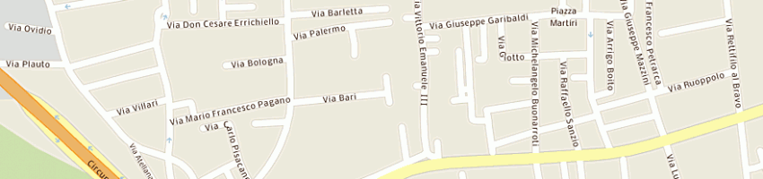 Mappa della impresa piesse tacchi sas di bevilacqua giuseppina a ARZANO