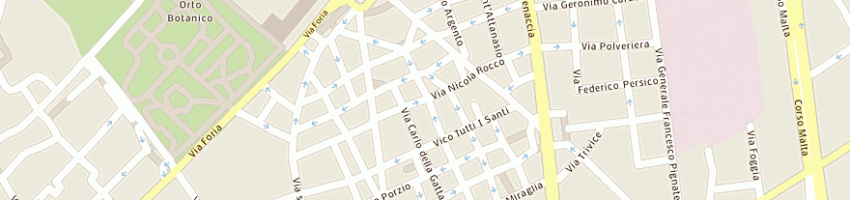 Mappa della impresa autiero assunta a NAPOLI