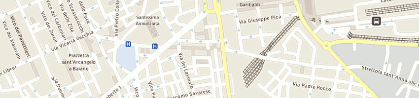 Mappa della impresa pellegrini sergio a NAPOLI