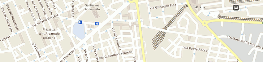 Mappa della impresa roby sas di podkalicka beata e c a NAPOLI