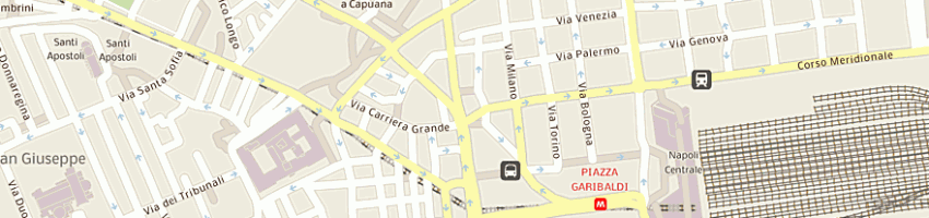 Mappa della impresa socofer srl a NAPOLI