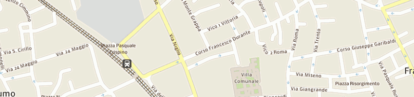 Mappa della impresa fratelli piccirillo sas - di piccirillo gennaro e c a FRATTAMAGGIORE