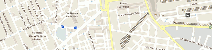 Mappa della impresa flash 2000 srl a NAPOLI