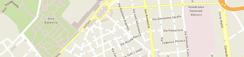 Mappa della impresa professional photo sas di conte roberto e c a NAPOLI