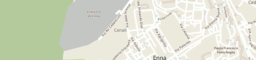 Mappa della impresa taormina fratellieb (srl) a ENNA