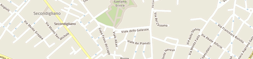 Mappa della impresa cristian daniel srl a NAPOLI