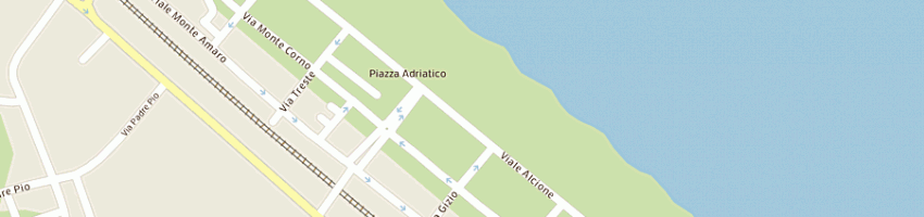 Mappa della impresa novafin spa a FRANCAVILLA AL MARE