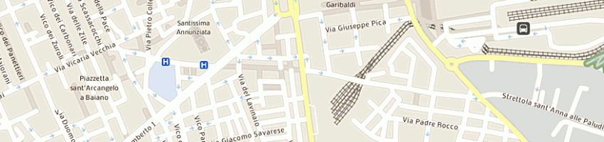 Mappa della impresa loffredo luciano a NAPOLI