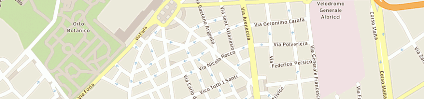 Mappa della impresa muffato paolo a NAPOLI