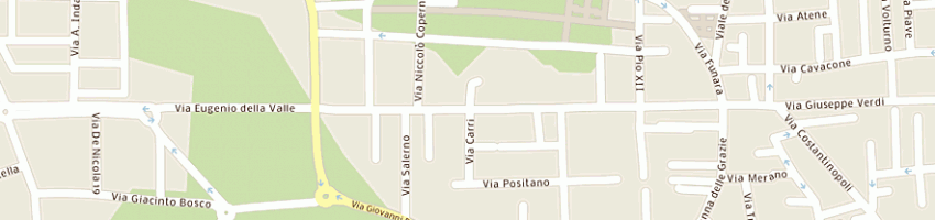 Mappa della impresa il pastaio di giuseppina di felice sas a SAN PRISCO