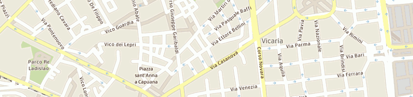 Mappa della impresa geos di campobasso gennaro a NAPOLI