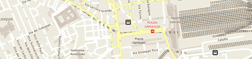 Mappa della impresa crocetta antonio a NAPOLI