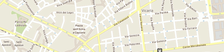 Mappa della impresa dema sas di de luca pasquale a NAPOLI