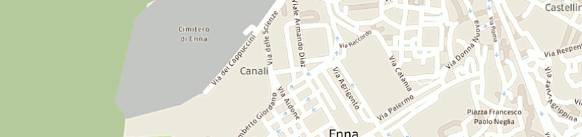Mappa della impresa di dio fabio a ENNA