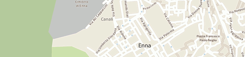 Mappa della impresa denaro francesca a ENNA