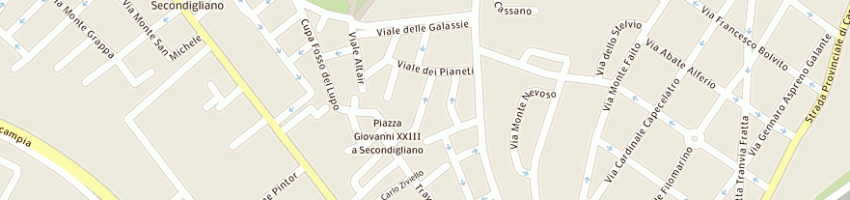 Mappa della impresa albero francesco a NAPOLI