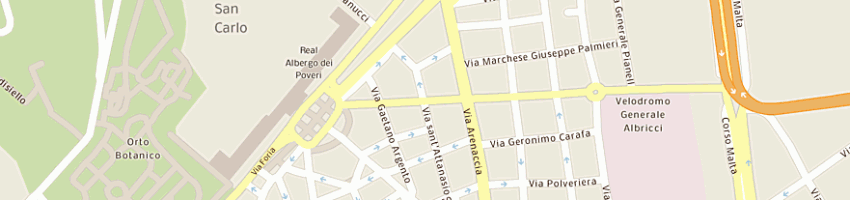 Mappa della impresa spavone vincenzo a NAPOLI