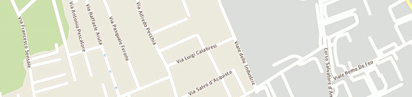 Mappa della impresa over tetop di crispino raimondo a ARZANO