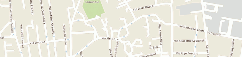 Mappa della impresa new tech di porcaro giuseppe a ARZANO