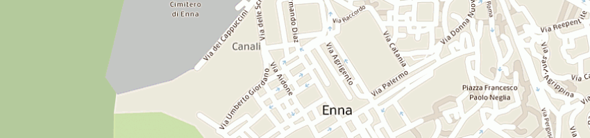 Mappa della impresa scuole pubbliche a ENNA