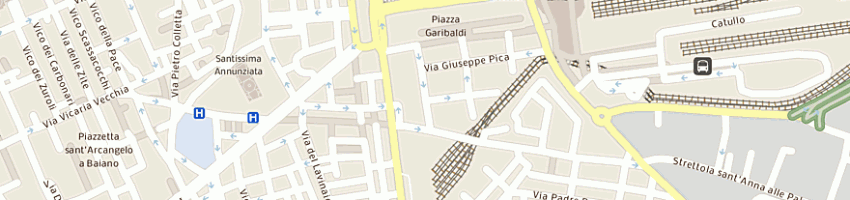 Mappa della impresa d'aniello neri a NAPOLI