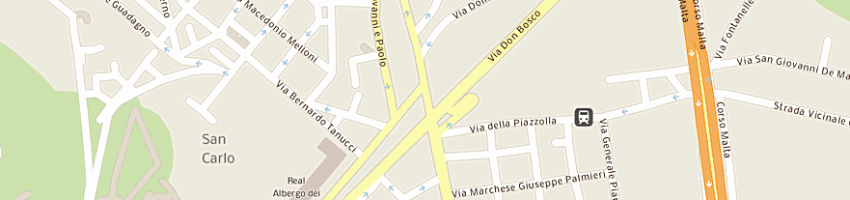 Mappa della impresa le parfum srl a NAPOLI