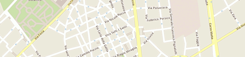Mappa della impresa studio effe arredamenti a NAPOLI