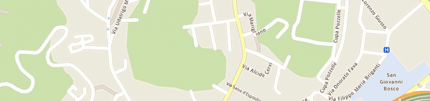Mappa della impresa minieri giuseppina a NAPOLI