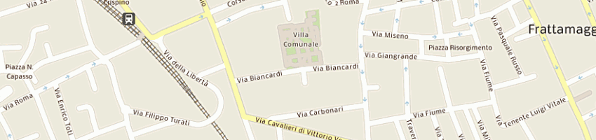 Mappa della impresa studio impresa srl a FRATTAMAGGIORE