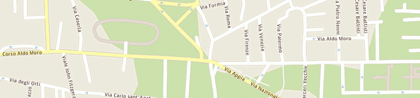 Mappa della impresa fmp di pasquariello francesco a SAN PRISCO