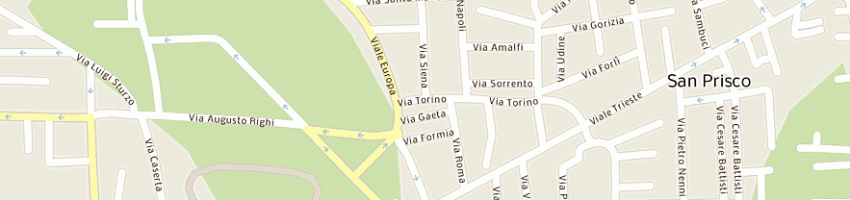 Mappa della impresa grande giuseppe a SAN PRISCO