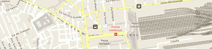 Mappa della impresa micieli vincenzo a NAPOLI
