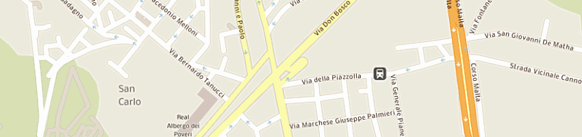 Mappa della impresa abruzzese massimo a NAPOLI