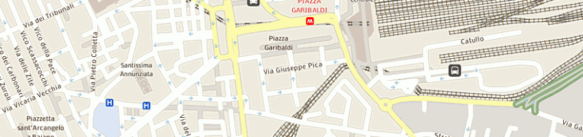 Mappa della impresa k 2 color sas di de crescenzo giovanni a NAPOLI