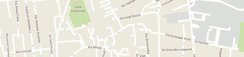 Mappa della impresa sapio giuseppe a ARZANO