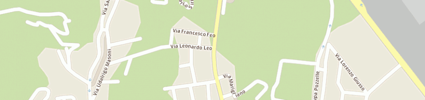Mappa della impresa pitti di de vito vincenzo a NAPOLI