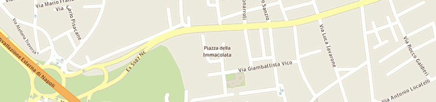Mappa della impresa pennarola raffaele a NAPOLI