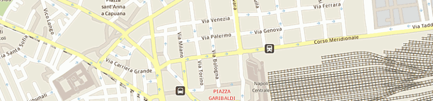 Mappa della impresa hotel guiren 2 srl a NAPOLI