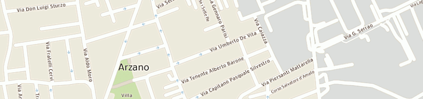 Mappa della impresa scuola elementare e materna primavera srl a ARZANO