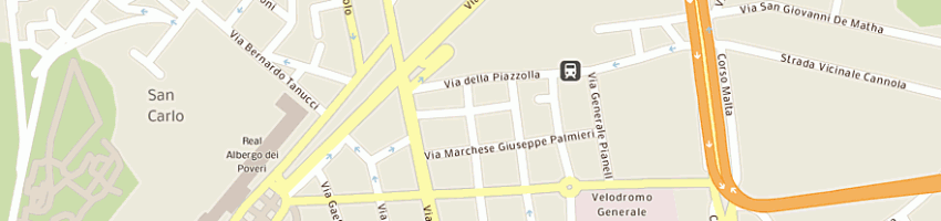 Mappa della impresa gruppo aiello snc di sito vincenzo e c a NAPOLI