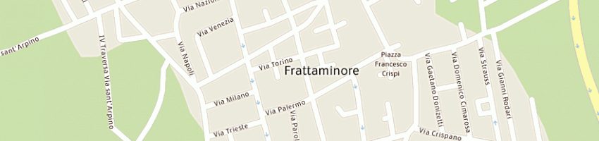 Mappa della impresa ditta merenda nicola a FRATTAMINORE